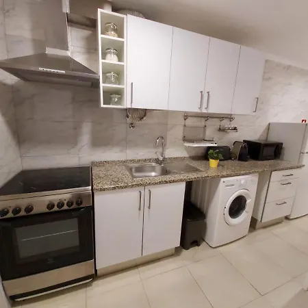 In Apartment